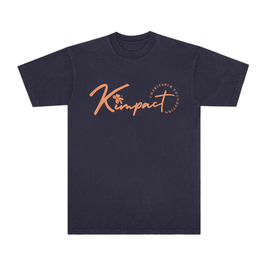 Kimpact Charitable Foundation Tee (Denim)