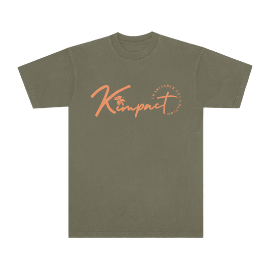 Kimpact Charitable Foundation Tee (Khaki)